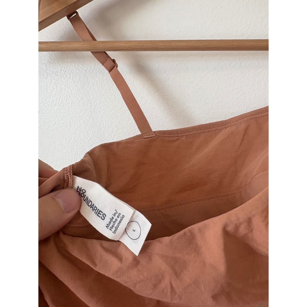 No Boundaries Scoop Bralette – Root Beer Float – Large – NWT - Picture 3 of 4